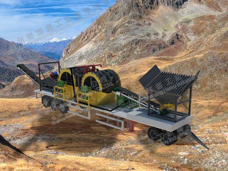 移動(dòng)洗石粉設(shè)備 移動(dòng)洗石粉設(shè)備