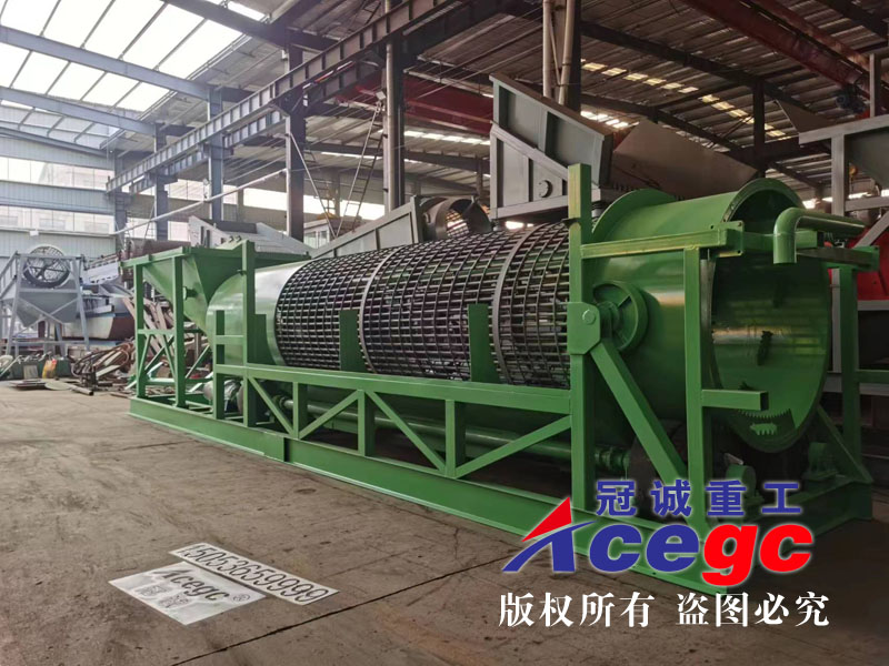 加重改進(jìn)型滾筒篩洗砂機