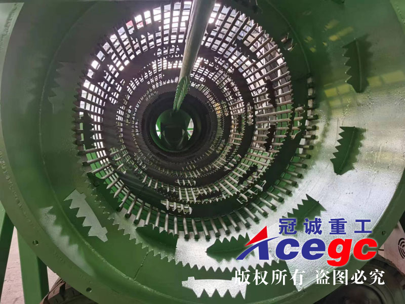 加重改進(jìn)型滾筒篩洗砂機