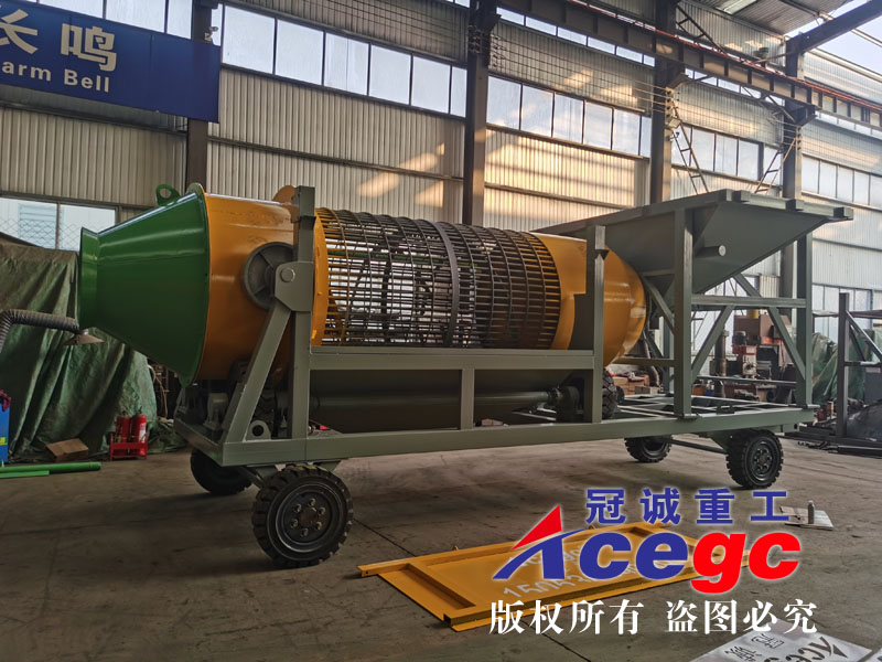 移動(dòng)式滾筒洗沙機(jī) 移動(dòng)式滾筒洗沙機(jī)