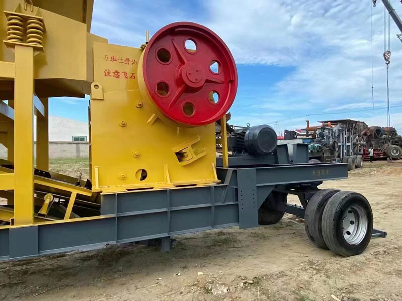 車(chē)載移動(dòng)破碎站